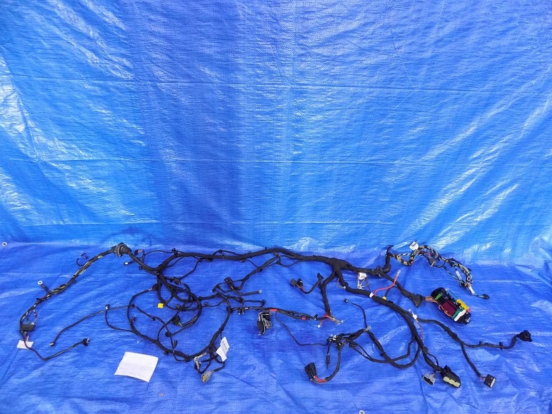 Установка двигателя MERCEDES A Class W176 LIFT 1,5