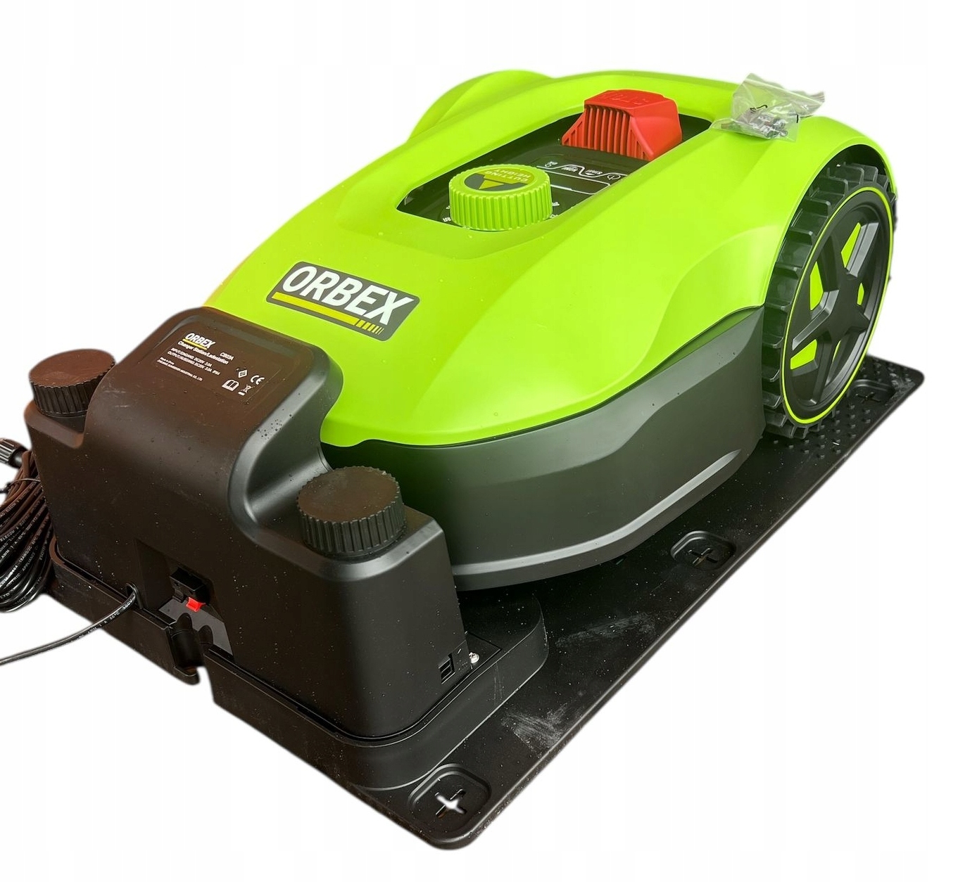 Orbex Robotická Kosačka Na Trávu Automatická 900 M2 S900 G Kompletná Sada Káblov