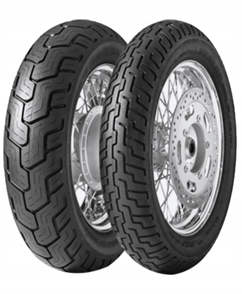 1x DUNLOP D404 TL 130/90-15 66 H