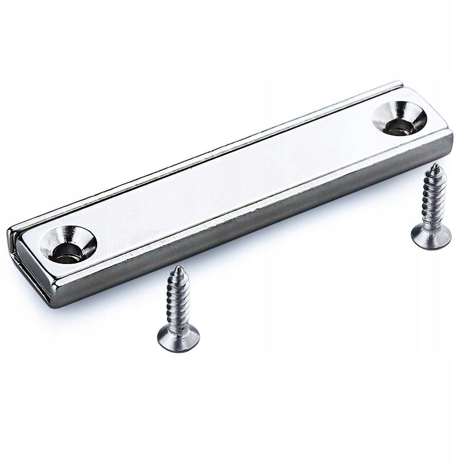 

Magnes Neodymowy W Obudowie Pod Wkręt 60x13.5x5mm