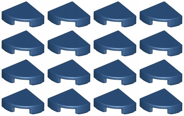 

Lego 25269 1x1 Tile niebieska ci. Nowa (3g) 16 szt