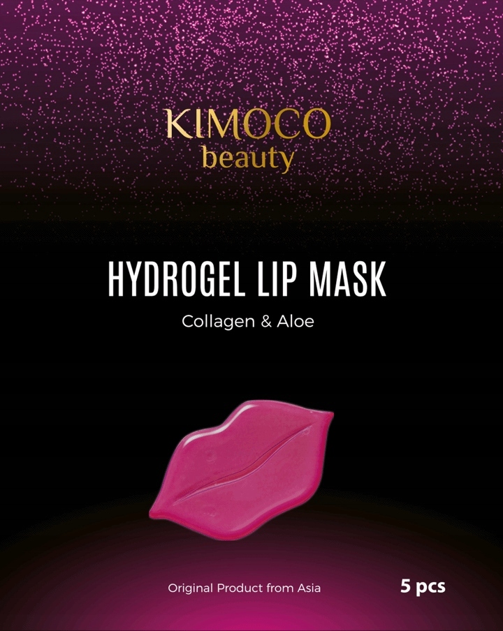Kimoco Beauty Hydrogelová Maska Na Rty 5KS
