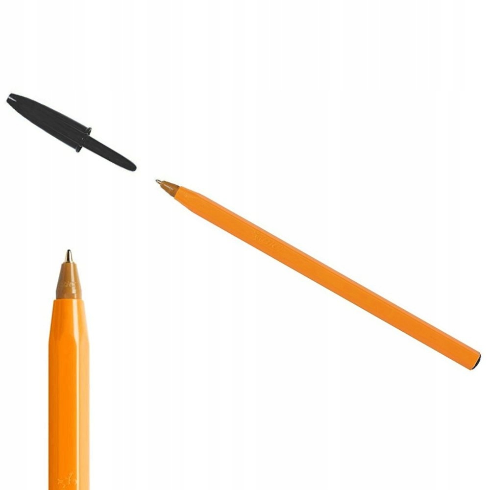 

Długopis Biurowy Bic Orange czarny 1szt