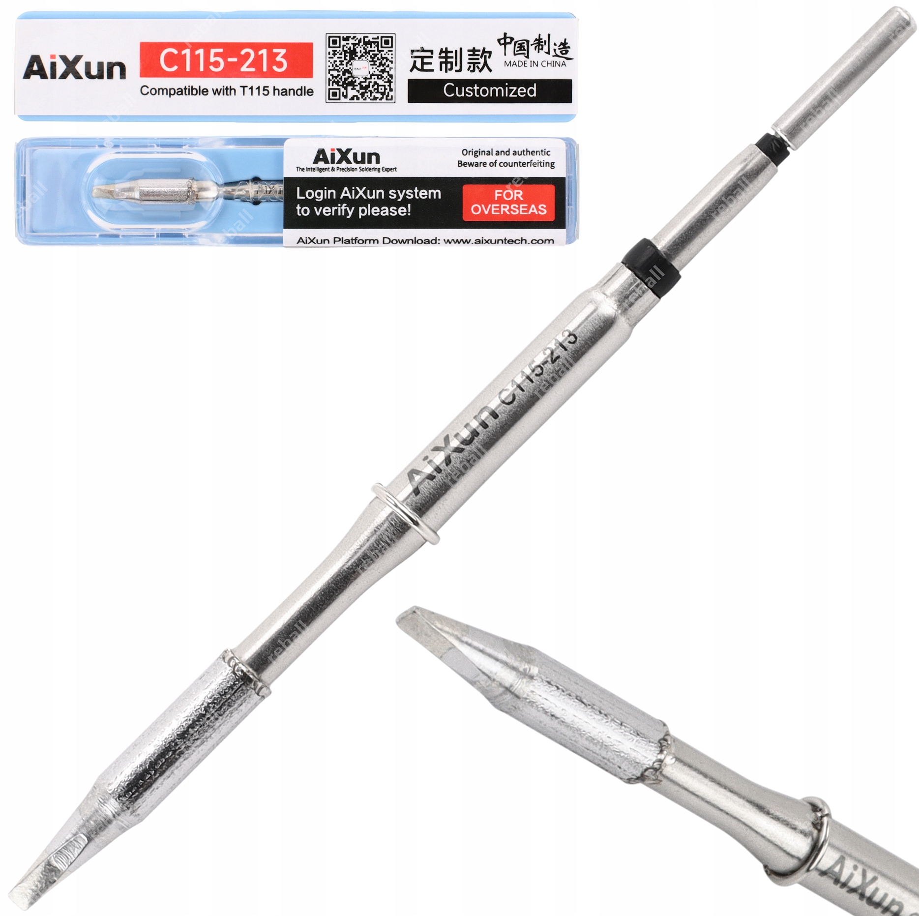 C115 213 Hrot Aixun Pájecí Stanice Přesná Pájecí Stanice Jbc Yihua Sugon