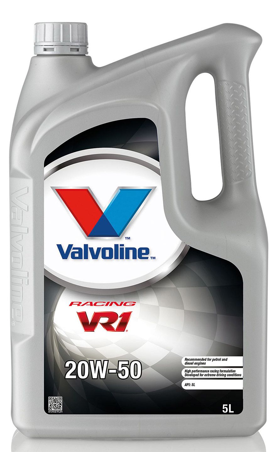 Olej silnikowy Valvoline VR1 RACING 20W-50 5L