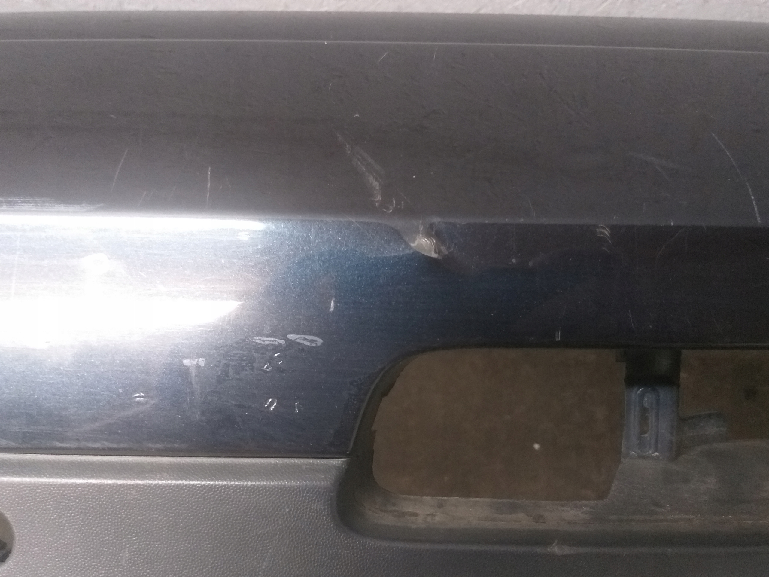 Stoßstange heck AUDI Q7 4L