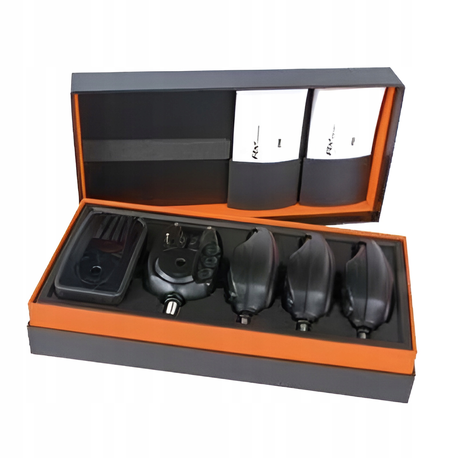 Sada signalizátorů Fox Micron Rx+ Rod Set 4+1 Karpiový pro sady