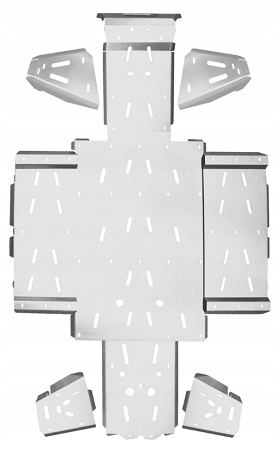 Алюминиевые нижние крышки Linhai UTV 1100 Diesel