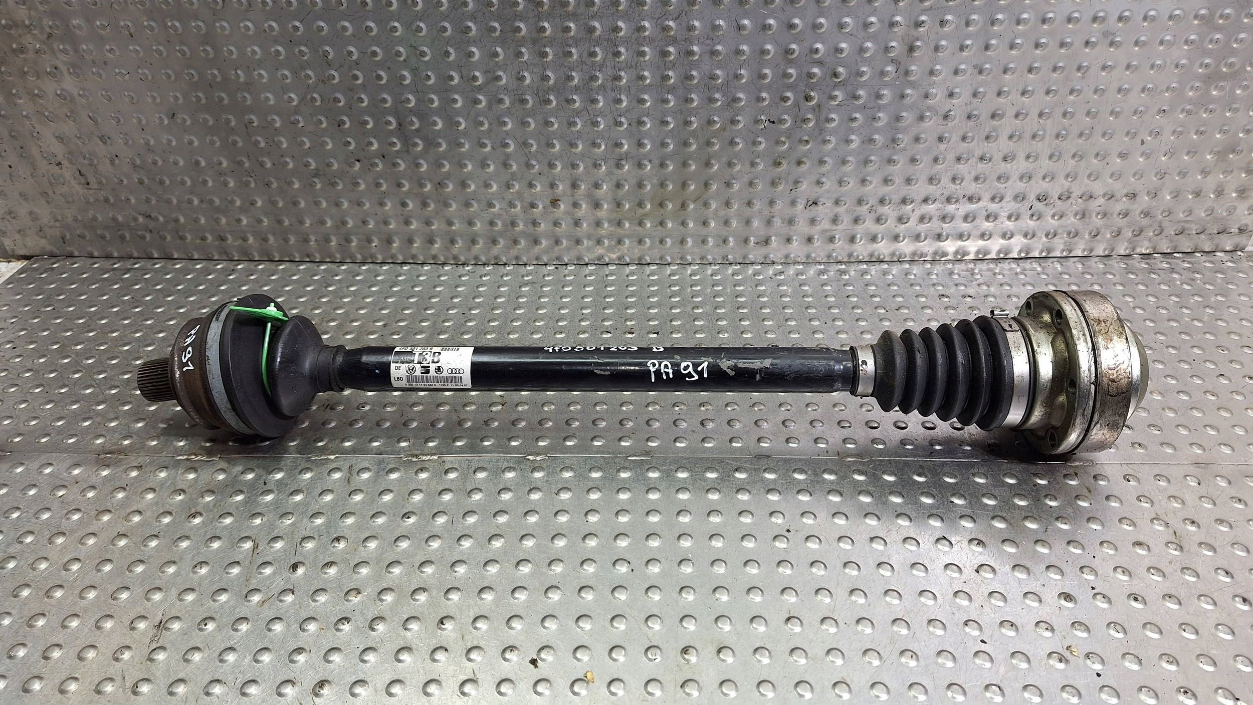 semi-axis left right rear part 4F0501203B AUDI A6 C6 3.0TDI QUATTRO