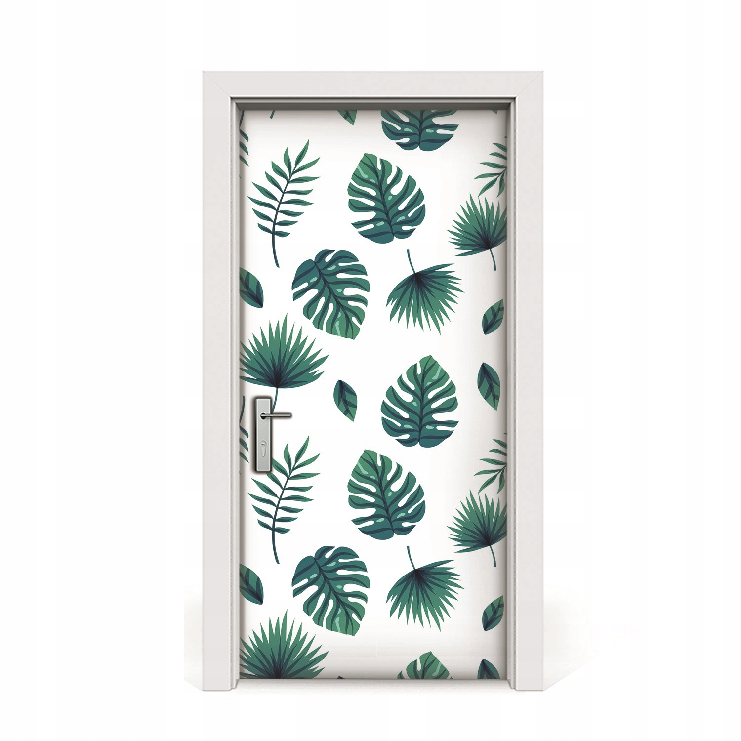 

Naklejki na drzwi Palma Monstera 95x205