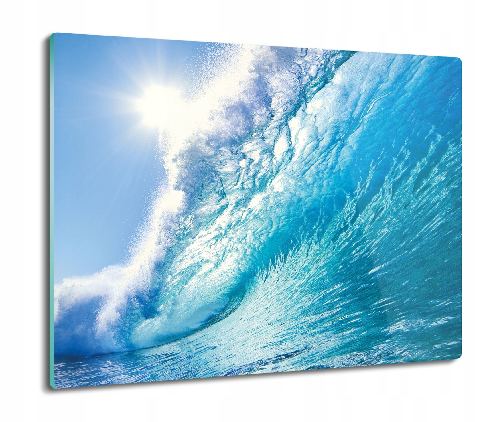 

Ocean fala woda 60x52 deska do krojenia szklana