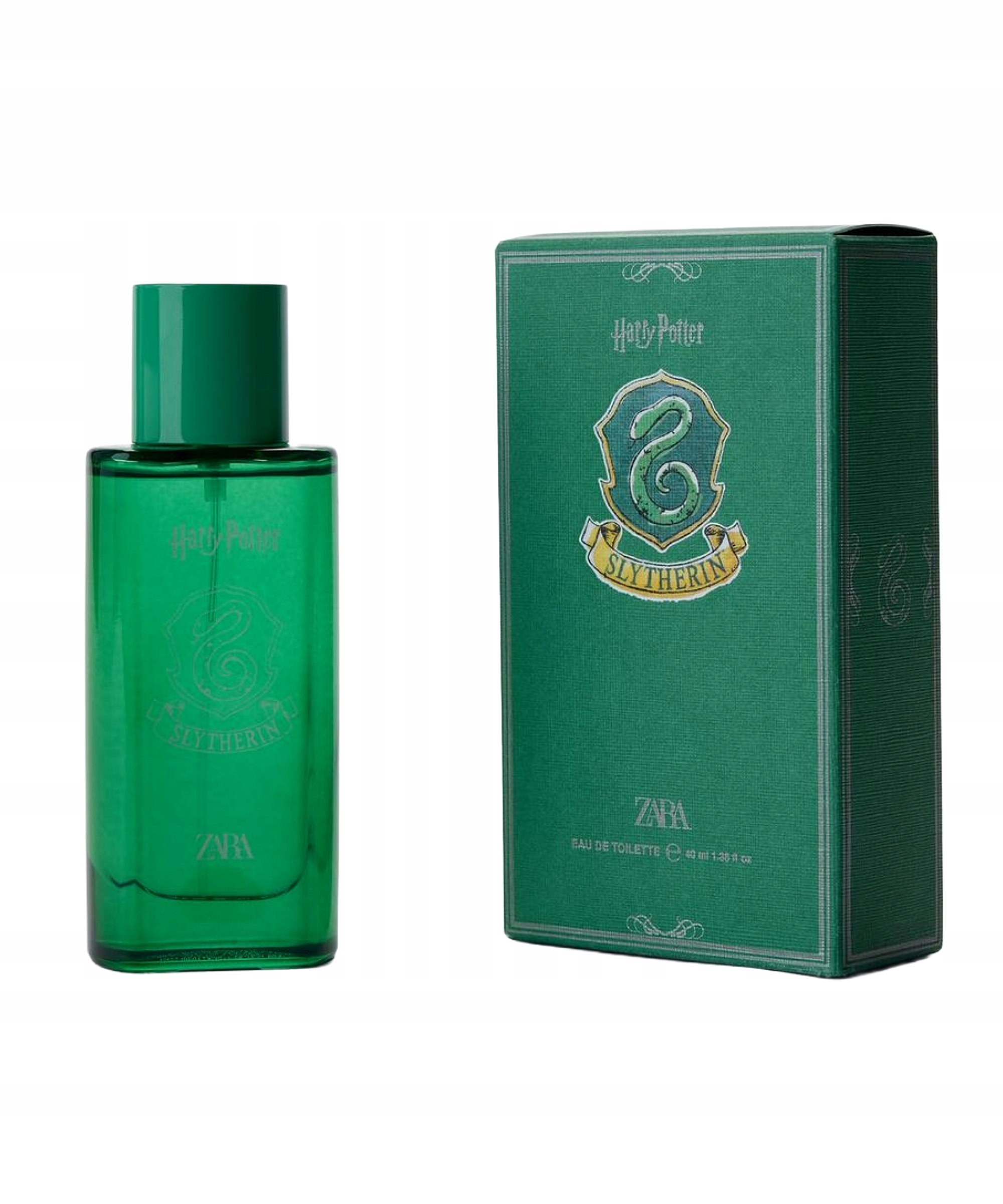 Zara Harry Potter Slytherin Wbei Toaletní Voda 40 ML