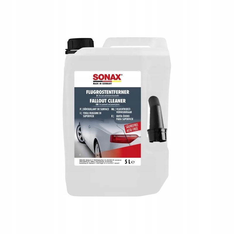 Средство для удаления налета SONAX SX513505