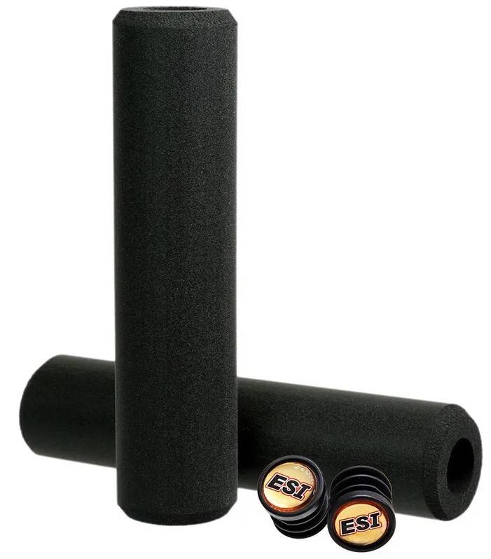 Chwyty gripy ESI Extra Chunky czarne + korki oryginał rączki ESI GRIPS EAN (GTIN) 181517000544