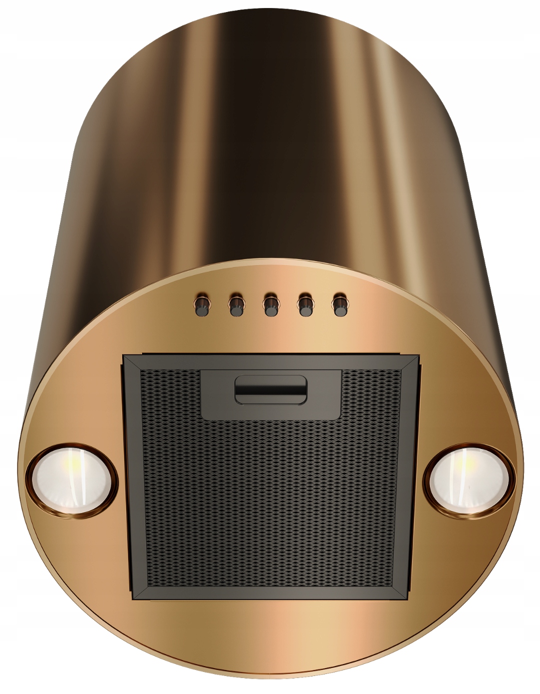 OKAP KUCHENNY TUBA PRZYŚCIENNY MIEDŹ MAAN ELBA Kod producenta OELBW431D4PC.S3CZ.SA.M3_EO