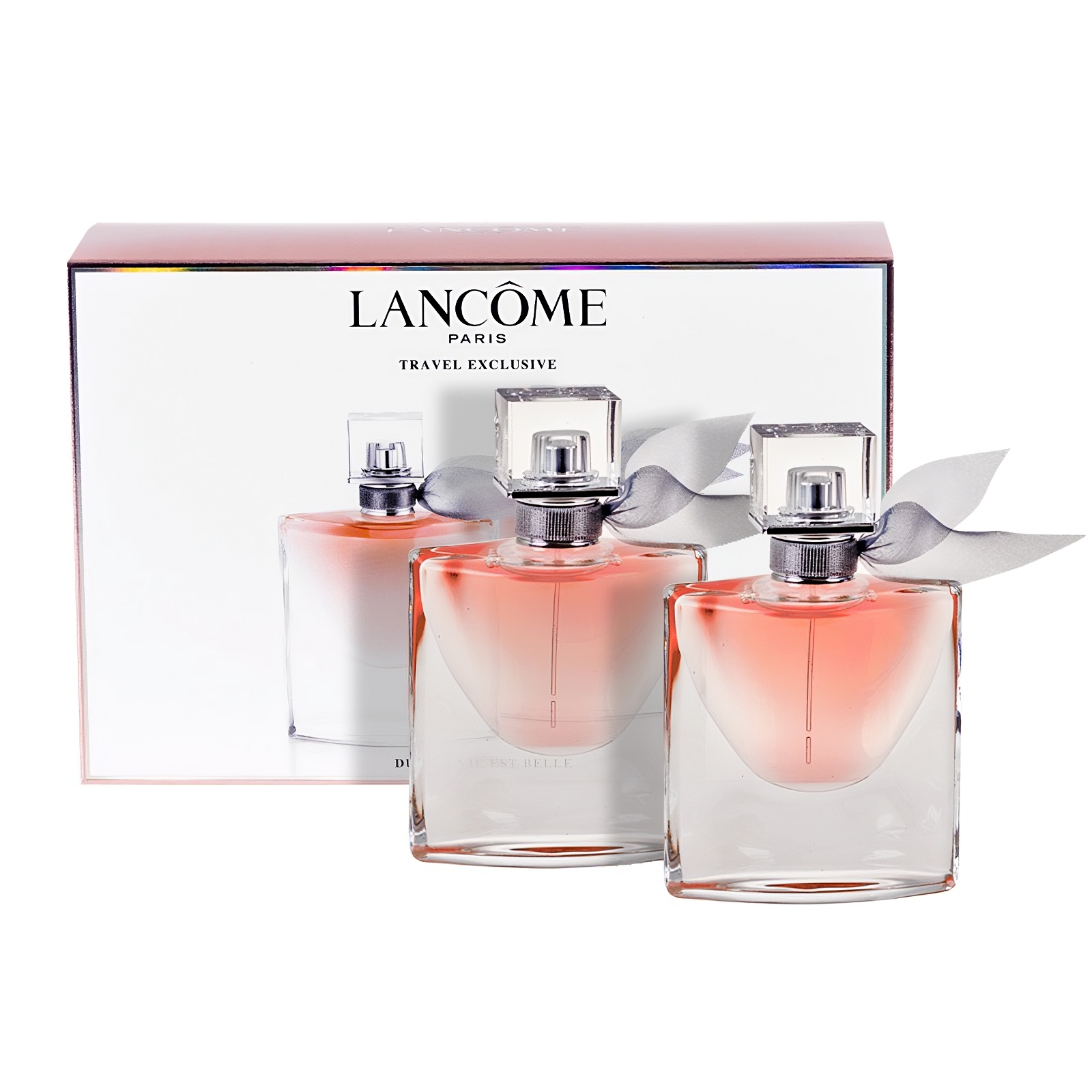 Set Duo, Lancome, La Vie Est Belle, Parfémovaná voda, pro ženy, 2 ks, 30 ml