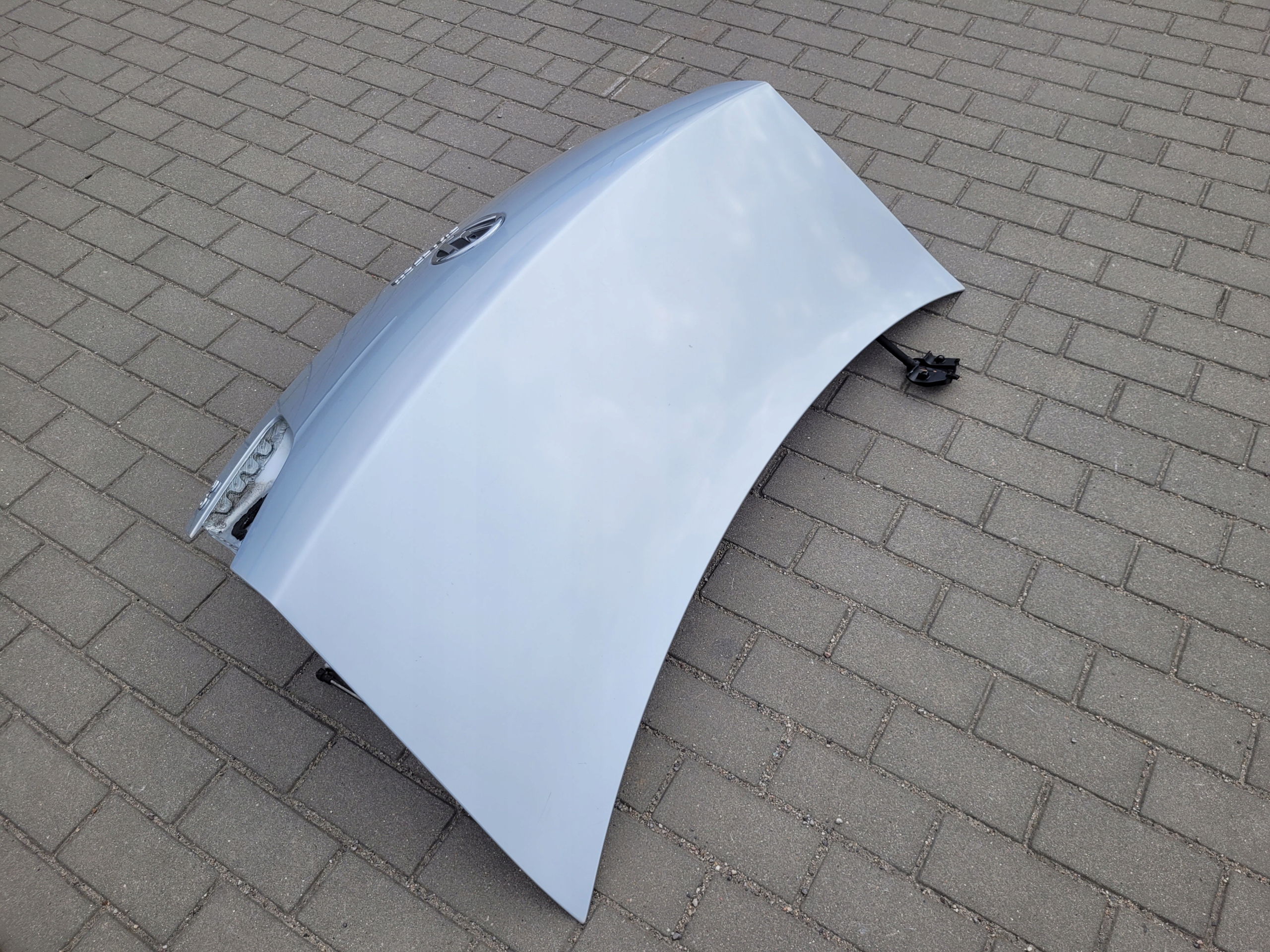 trunk door boot rear part rear VW PHAETON LIFT LA7W