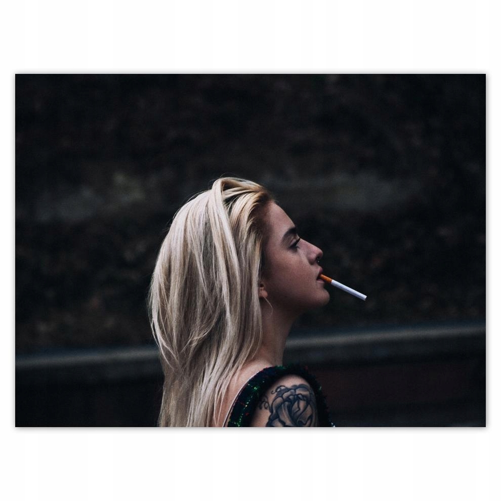 

Plakat 40x30 Czy mogę od Pana ogień