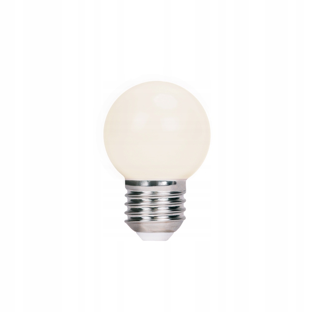 

Żarówka Led E27 G45 2W 230V biała ciepła 5 sztuk