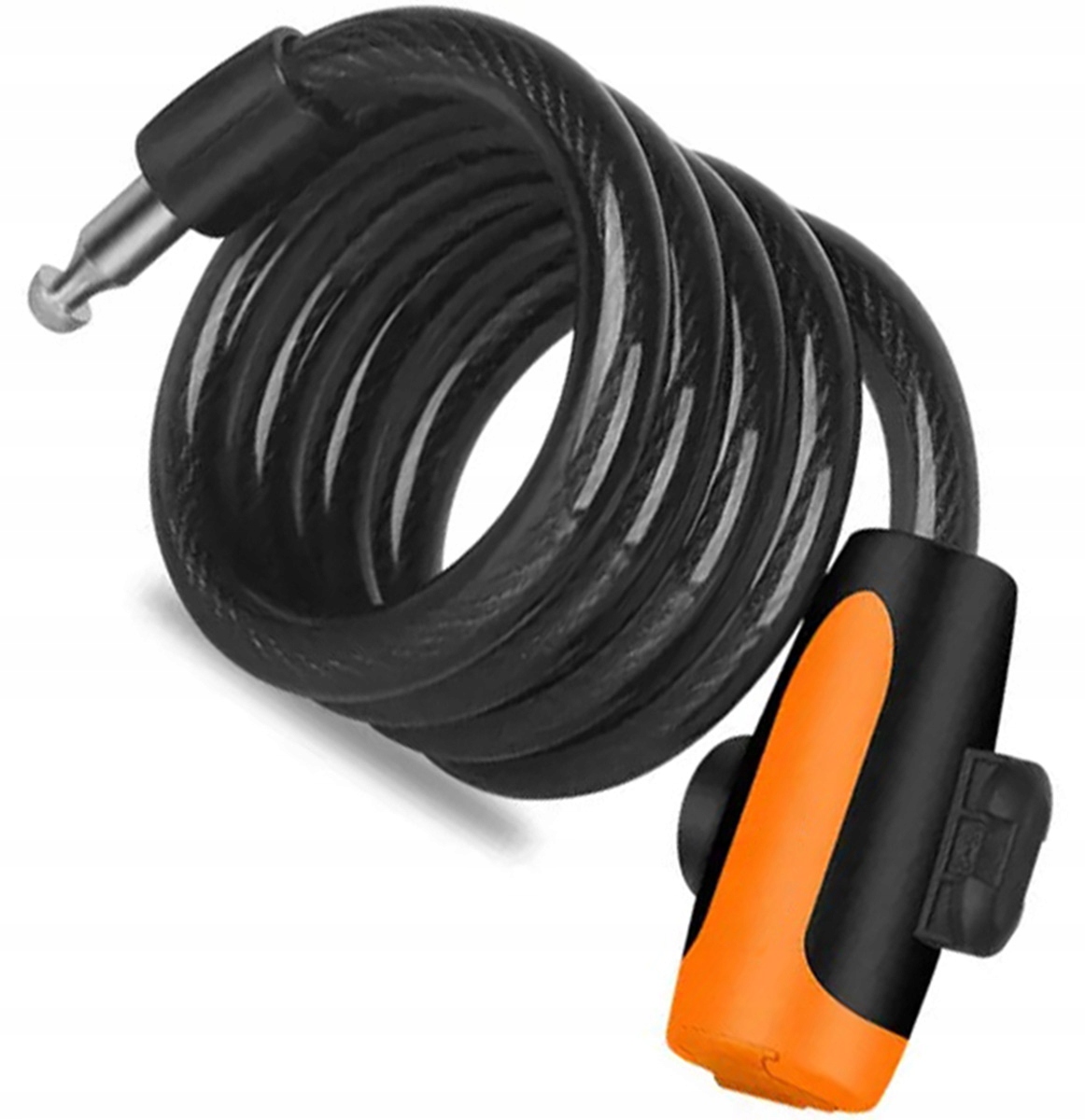 ZAPIĘCIE DO ROWERU BLOKADA ROWEROWA LINKA ŁAŃCUCH NA KLUCZYK 100CM RW36 Marka Aptel