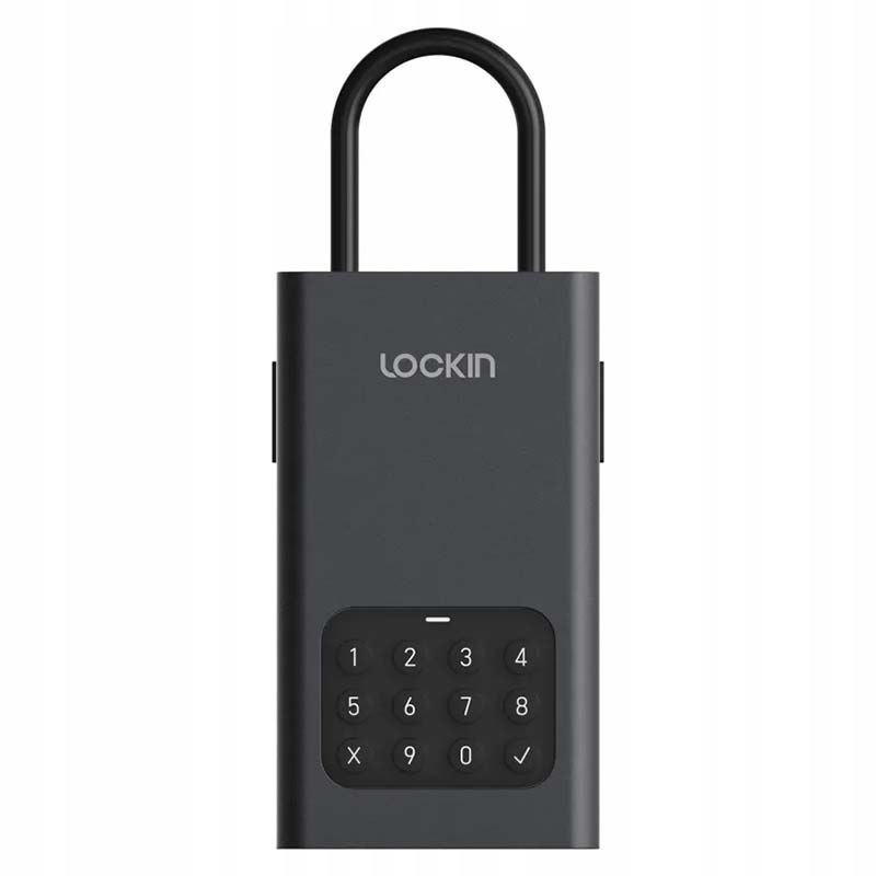 LOCKIN LOCK BOX SMART SEJF DOMOWY KOD PIN BLU Kod producenta b22Smart Lock BOX L1