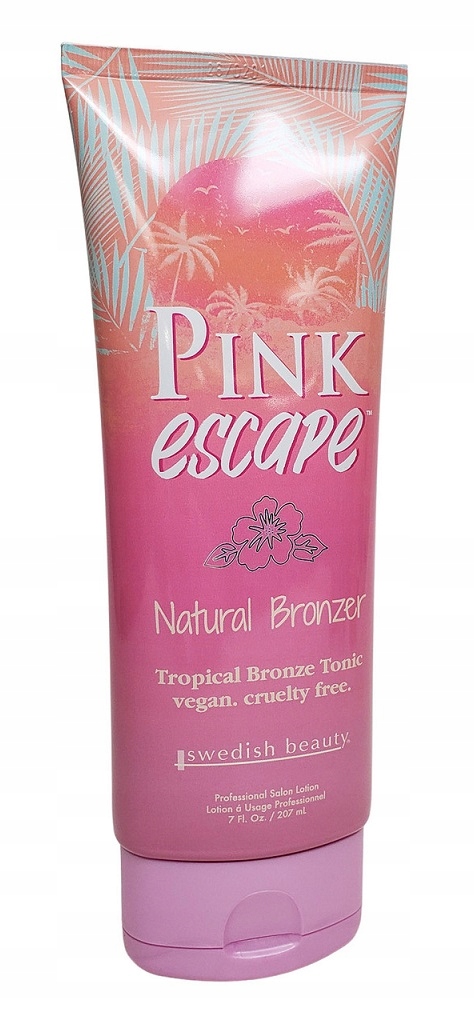 Swedish Beauty Pink Escape Natural Tonic Bronzer pro opalování v soláriu