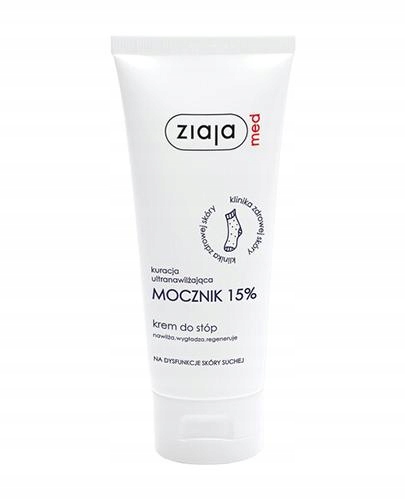 

Ziaja Med Mocznik 15% Krem do stóp 100 ml