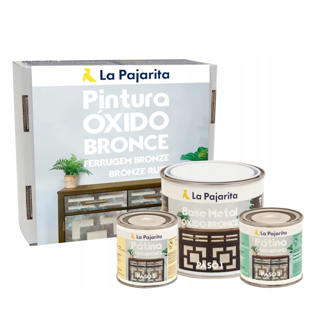 Patinovací sada Oxidovaný bronz