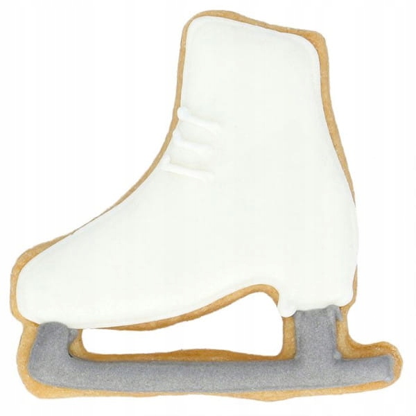 

Foremka do ciastek łyżwa 6 cm wykrawacz łyżwy