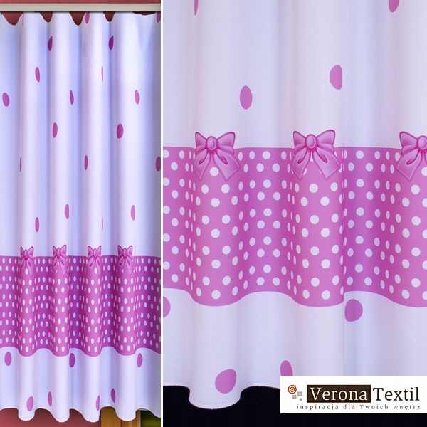 TKANINA ZASŁONOWA DZIECIĘCA MATERIAŁ MYSZKA WYS/160 Płeć dziewczynki