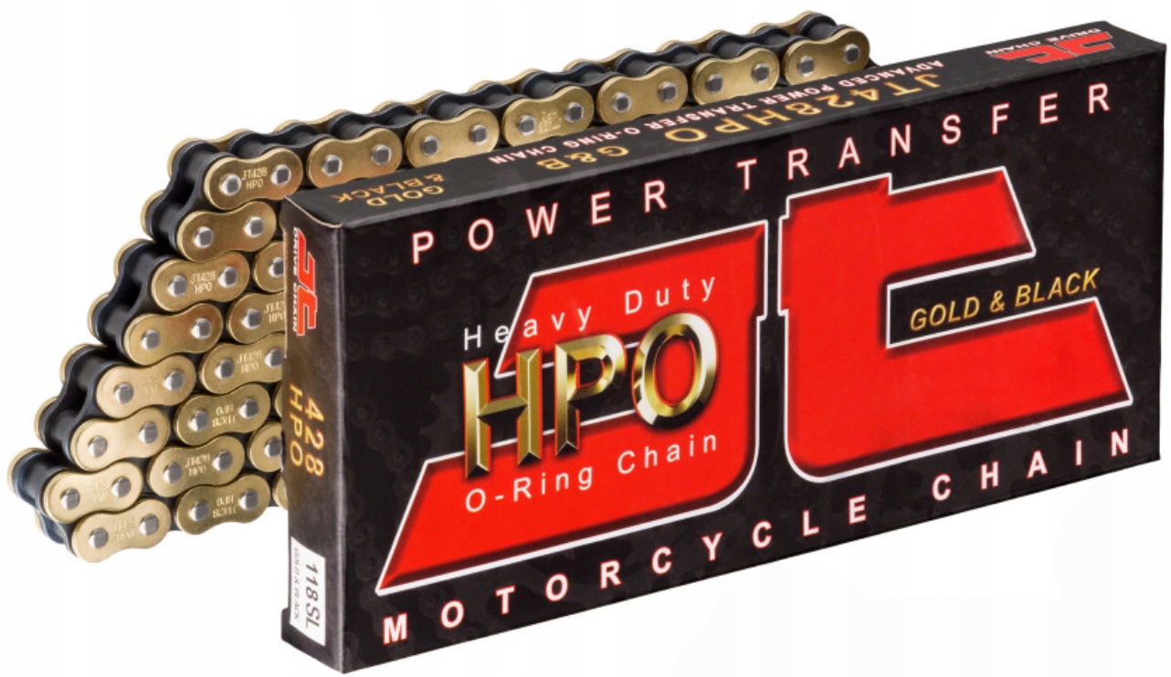 

Łańcuch napędowy Hyosung Gv 125 Aquila 00-17