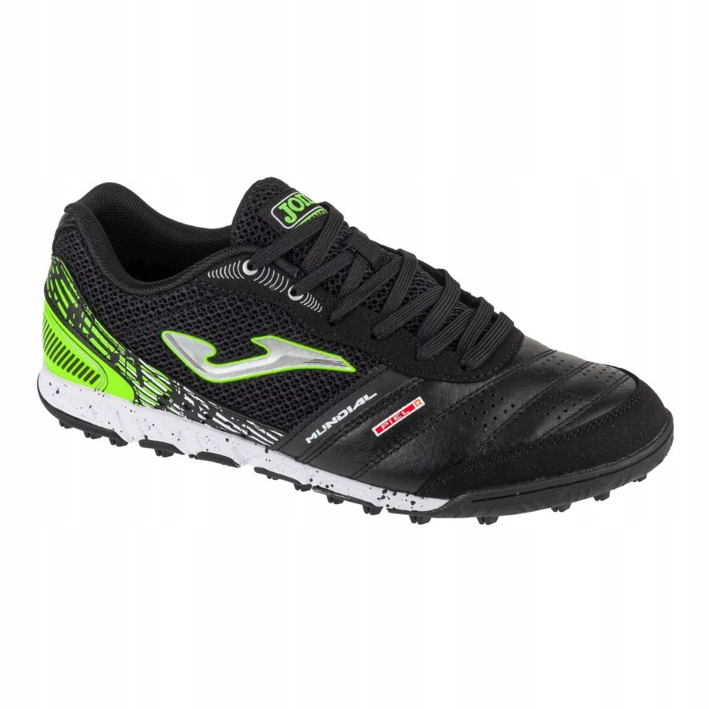 Buty piłkarskie Joma Mundial Turf 2501 czarne r. 44 dopasowane treningowe
