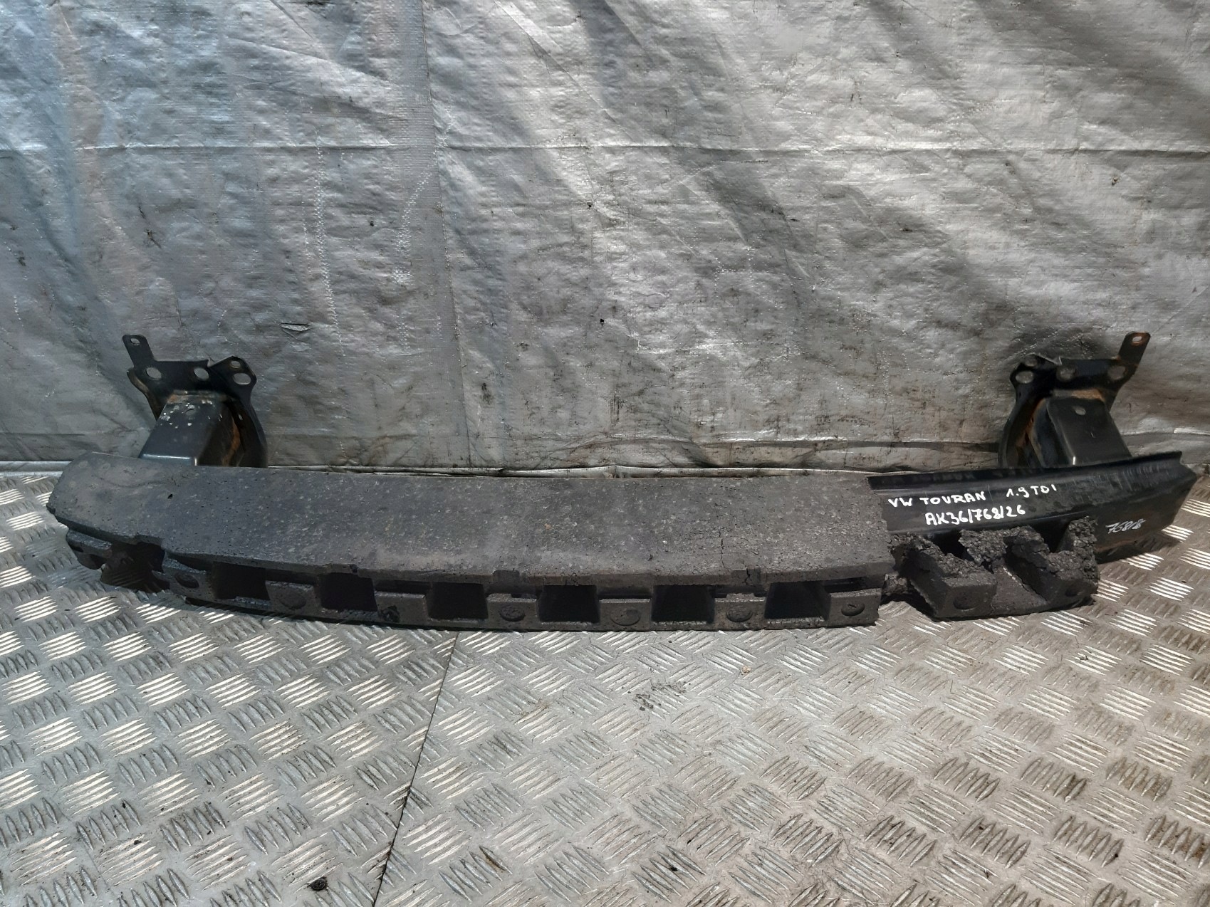 sider below bumper front VW TOURAN and 1.9 TDI