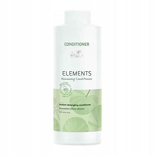 Wella Professionals Elements (regenerační Kondicionér) Objem: 1000 ML