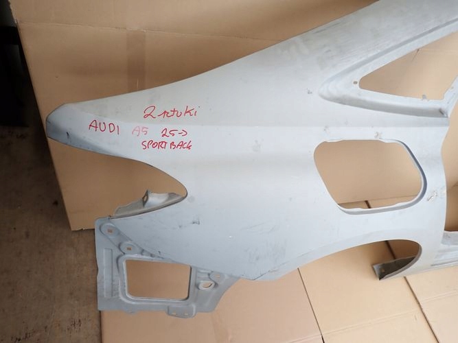 AUDI A5 SPORTBACK 25- side fender rear threshold pillar