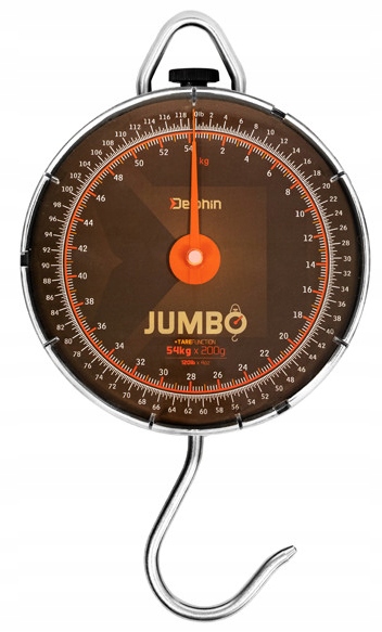 Delphin Rybářská váha Jumbo do 54 kg