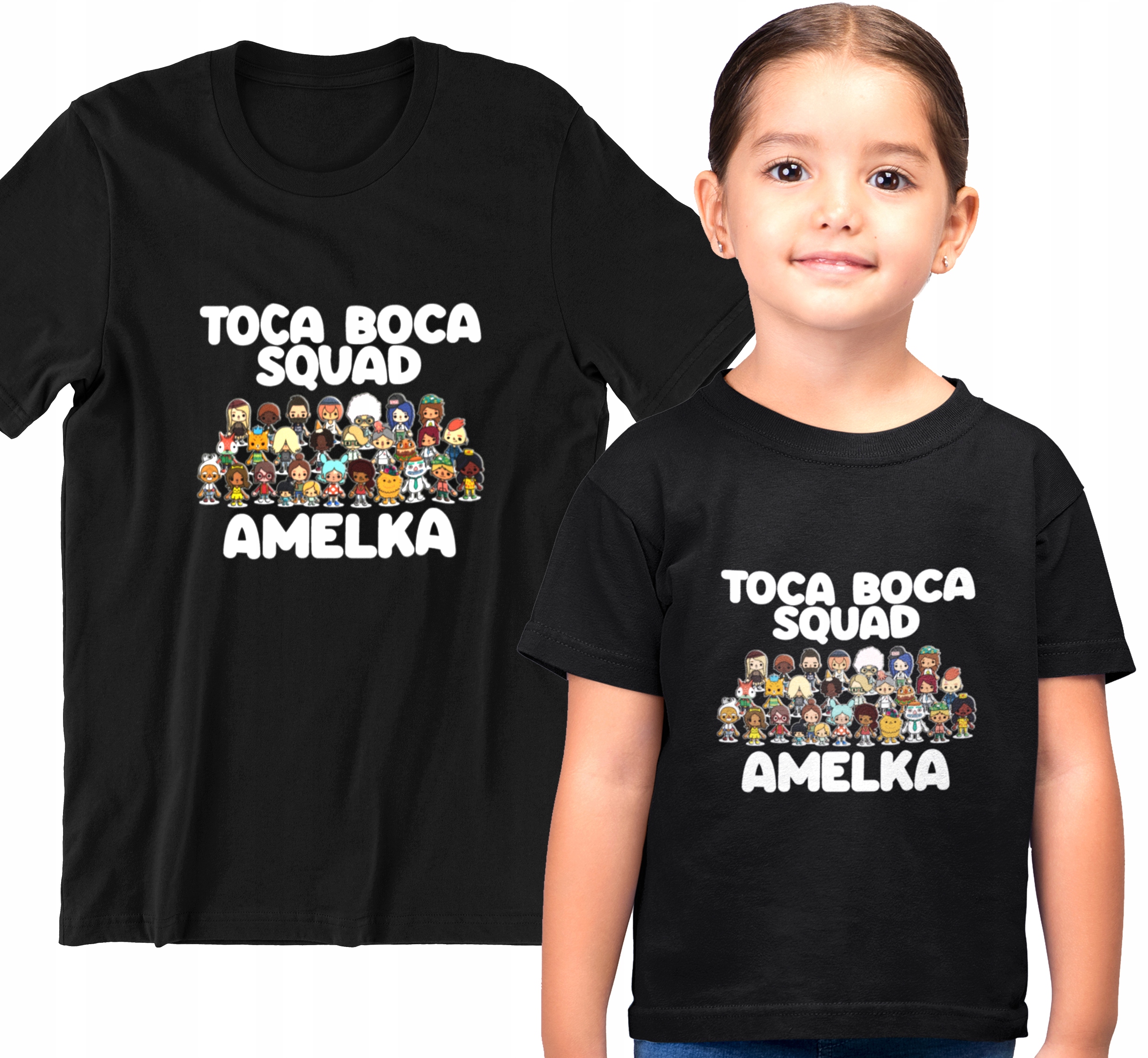 

Toca Boca Koszulka Dziewczęca Urodziny