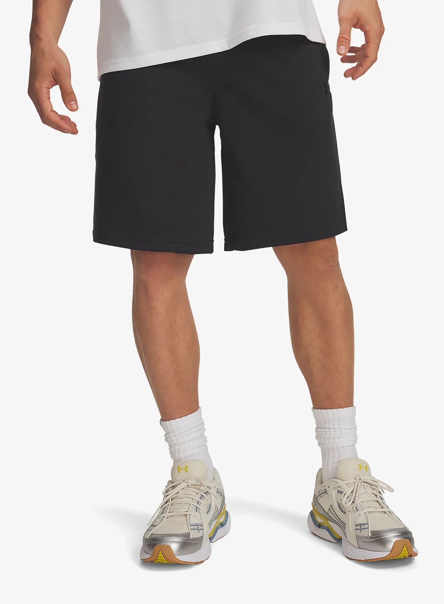 Kraťasy Under Armour Rival Lw Shorts černá/černá XL