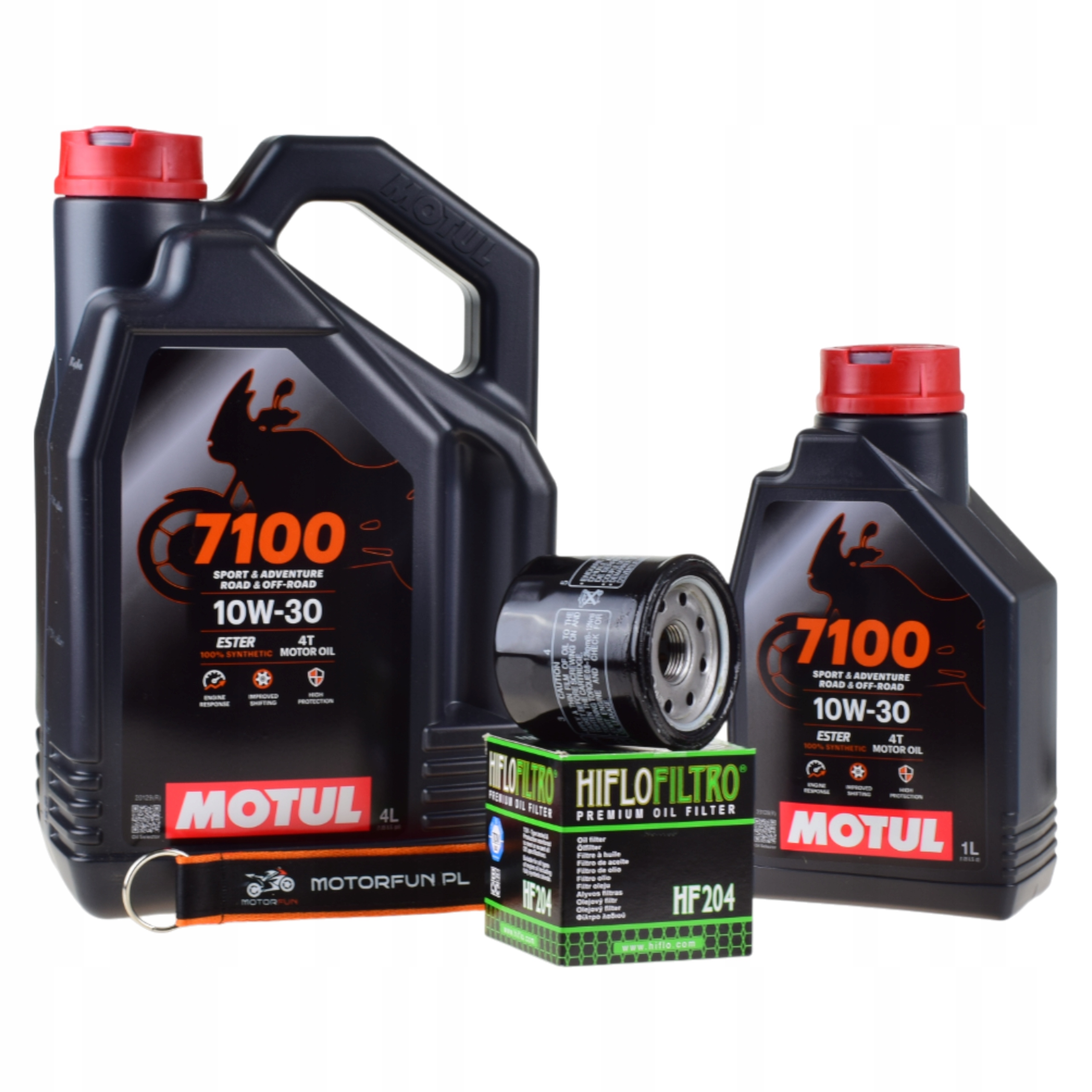 Filtr oleju Olej Motul 7100 Honda Crf 1000 1100 Africa Twin manual