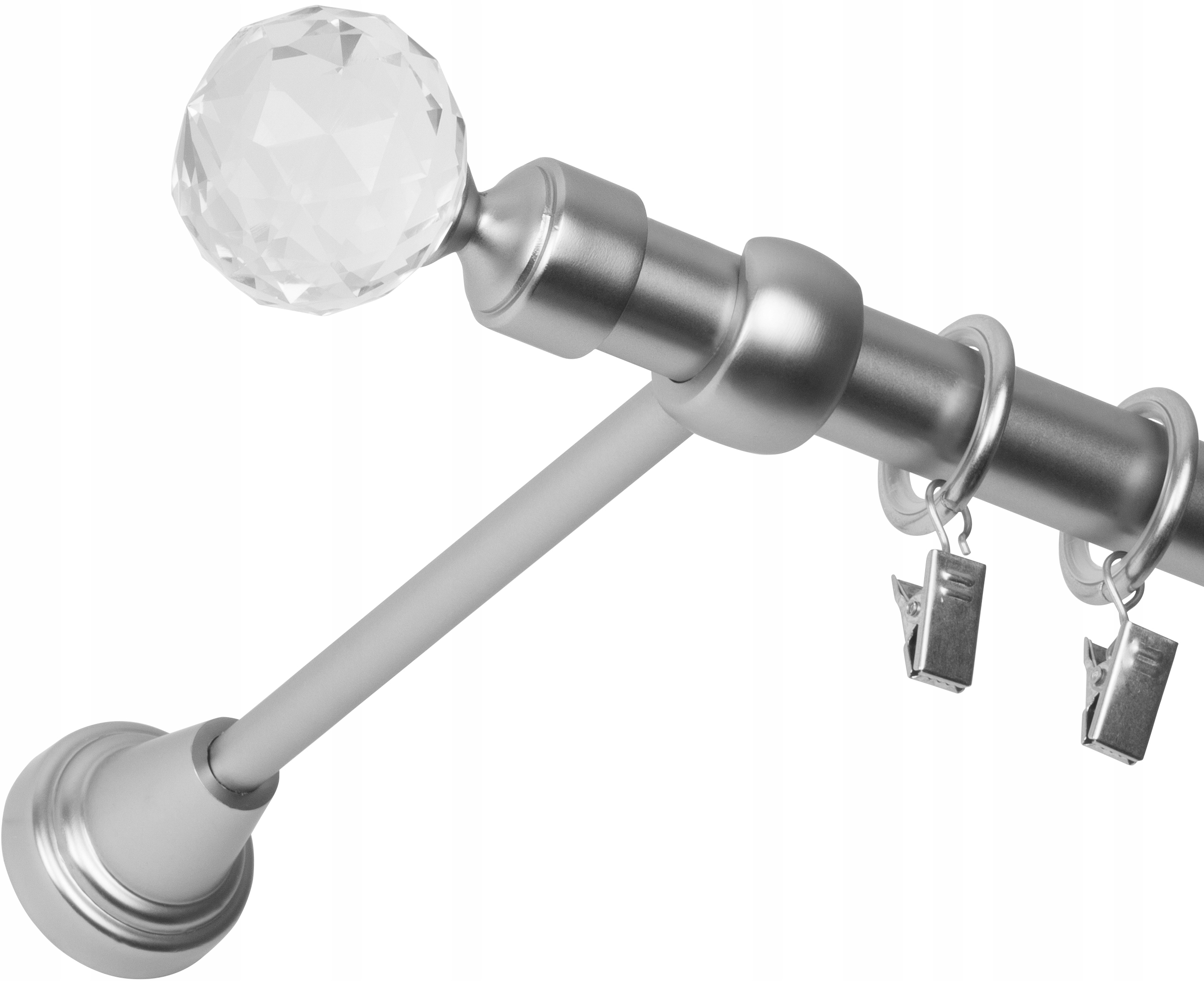 

Karnisze Silence Karnisz Metal Pojedynczy 19 320