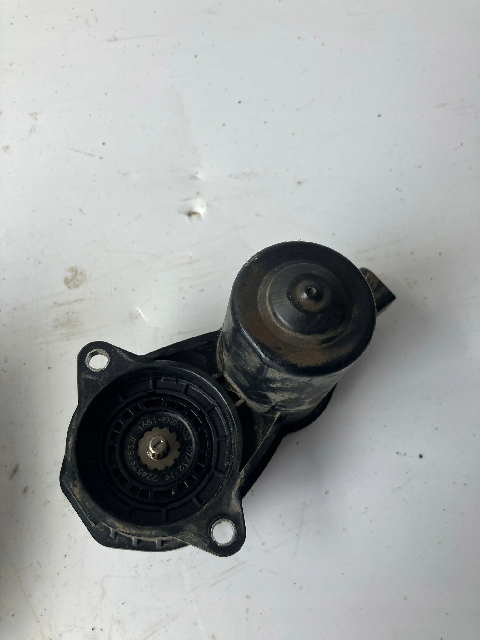 Motor ZAMULCA Hand links heck CORSA F