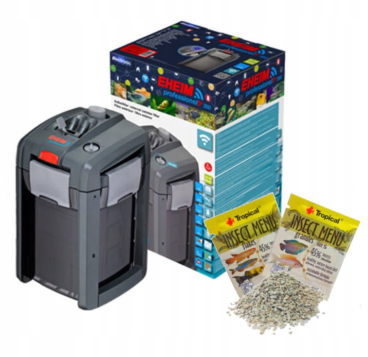 Levně Vnější biologický, mechanický kelímkový filtr 350e