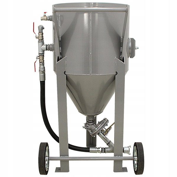 POLSKA MOBILNA PIASKARKA CIŚNIENIOWA 170LITRÓW 12BAR Pojemność 170 l