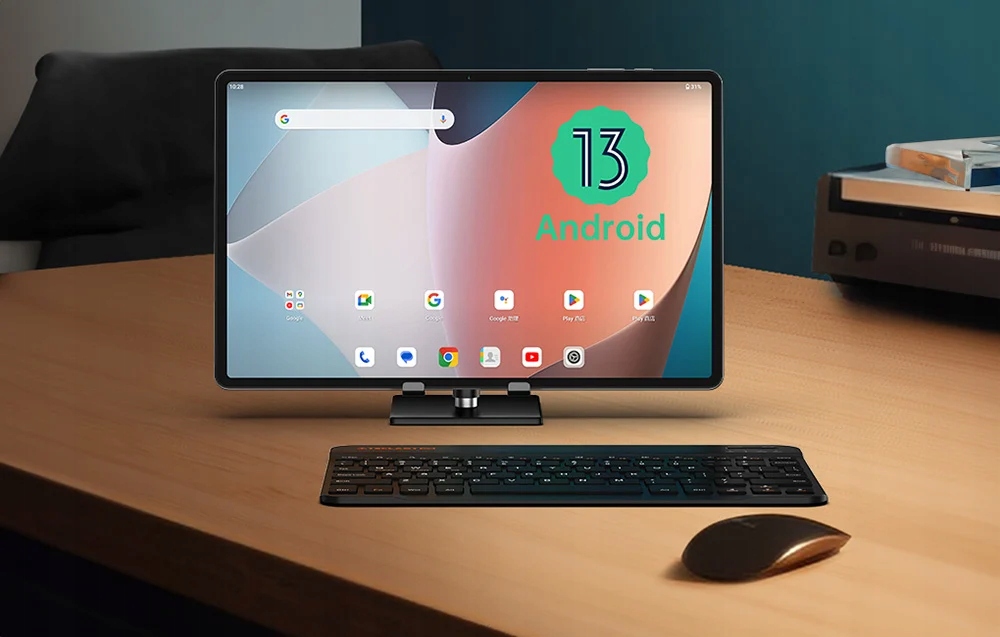 TECLAST TABLET 11" T50PRO 120HZ 8 / 256GB ANDROID 13 LTE WIFI SZARY Pamięć RAM 8 GB
