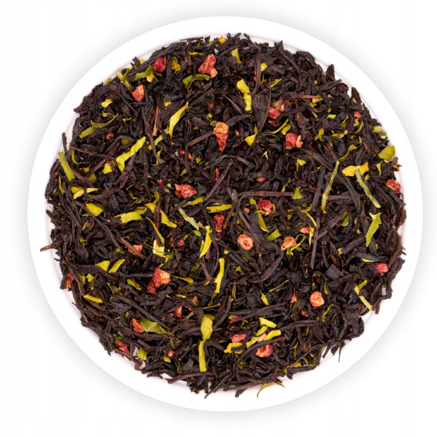 Čaj Černý Listový Earl Grey Malina Limetka Rio Teaverso 1000 G