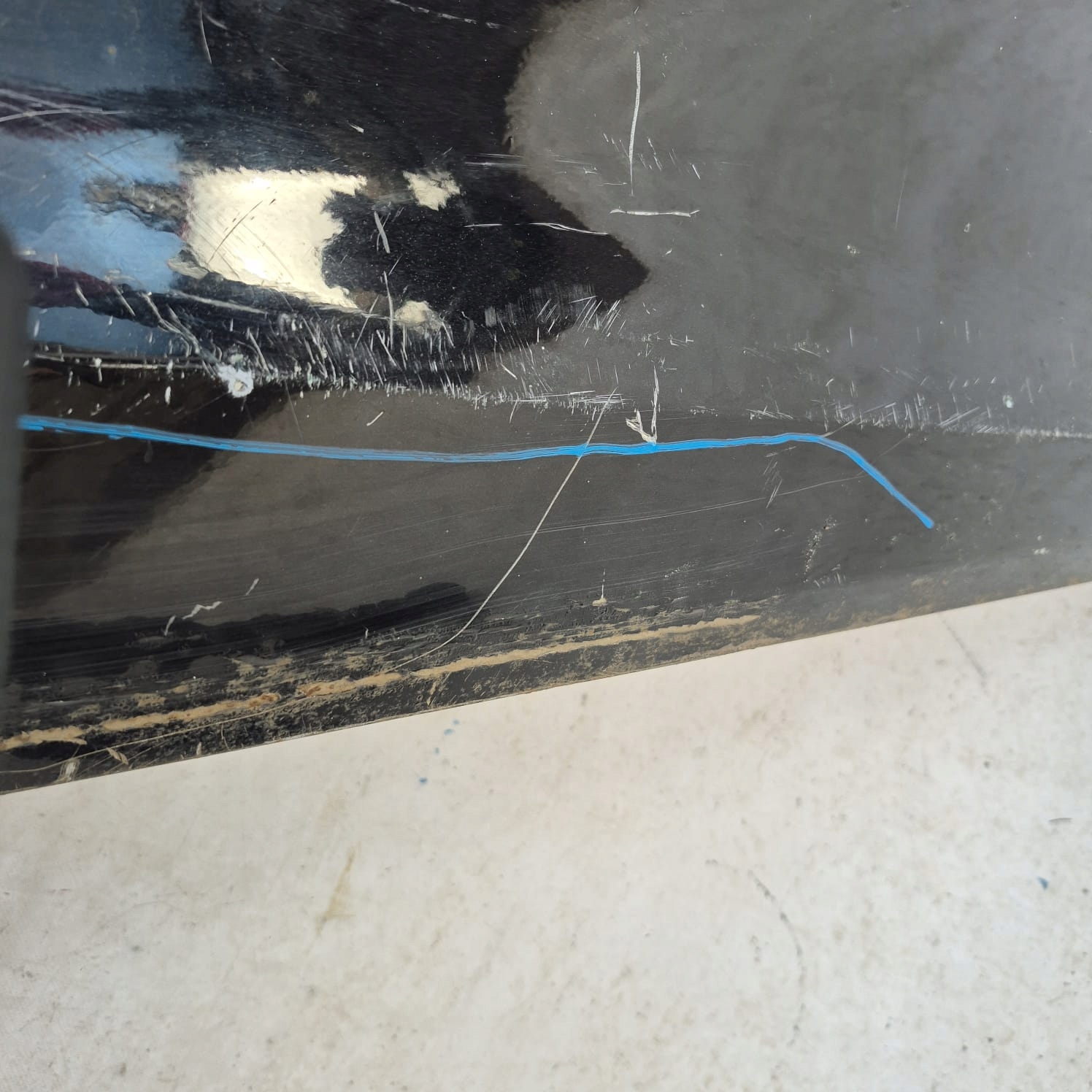 FORD FIESTA MK7 08- 3D door right front front