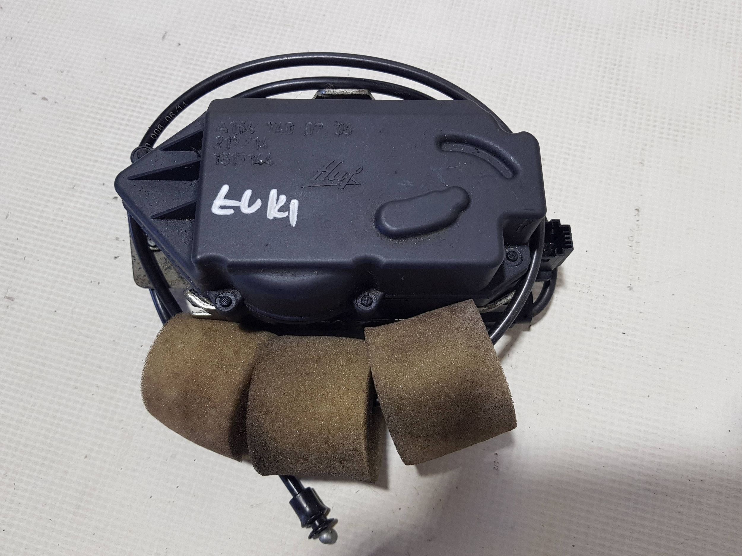 lock bonnet boot rear part Mercedes ML W164 W251 1647400735
