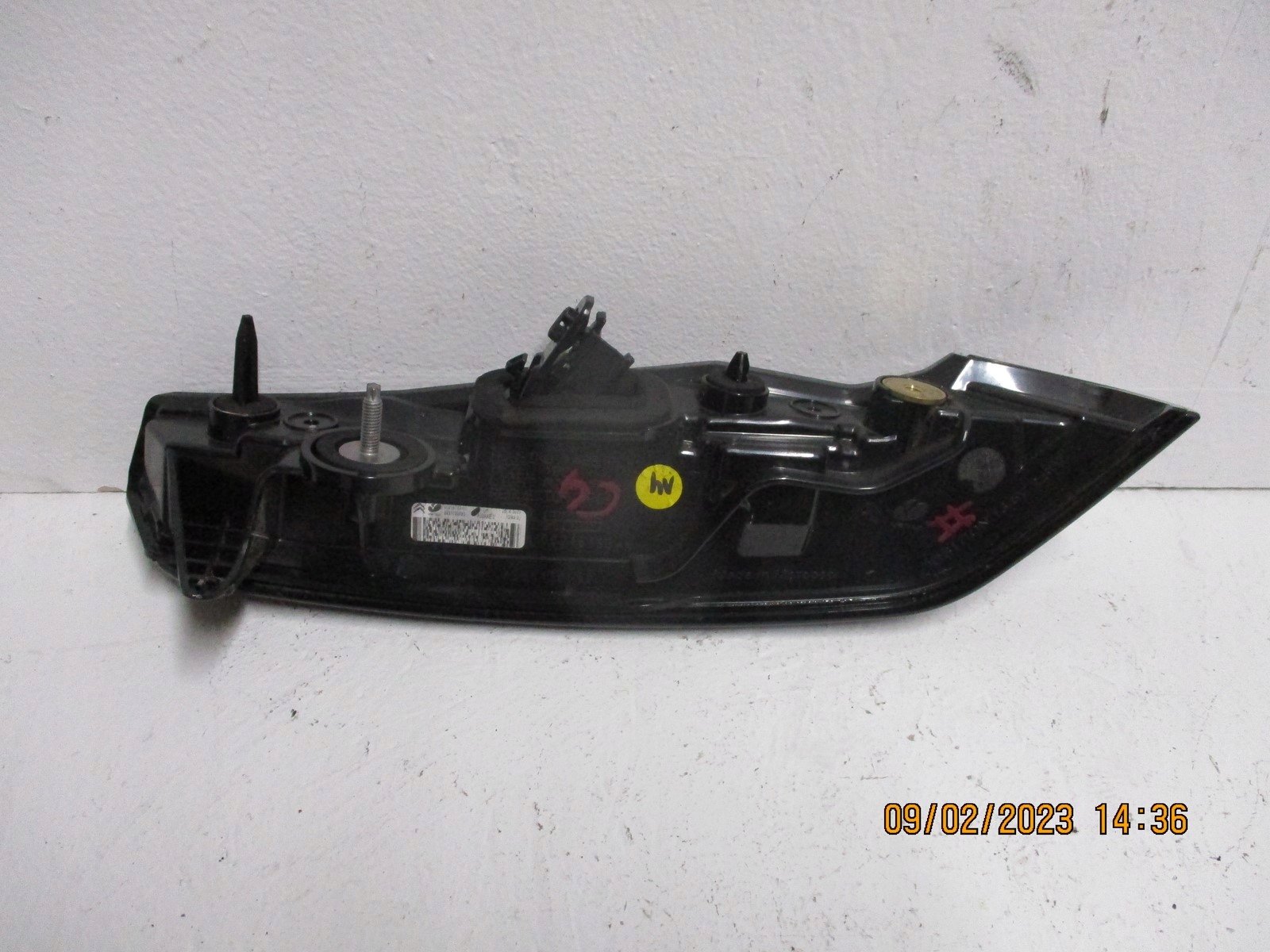 light Citroen C4 20R LED 9831120680 9831120580