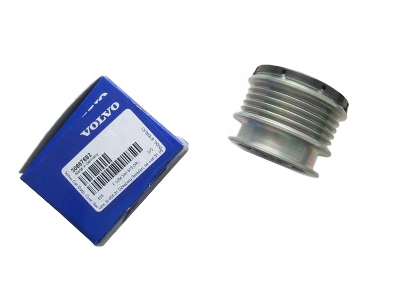 VOLVO S60 V60 sprzeglo alternatora 2,5T 2,0D 2,4D