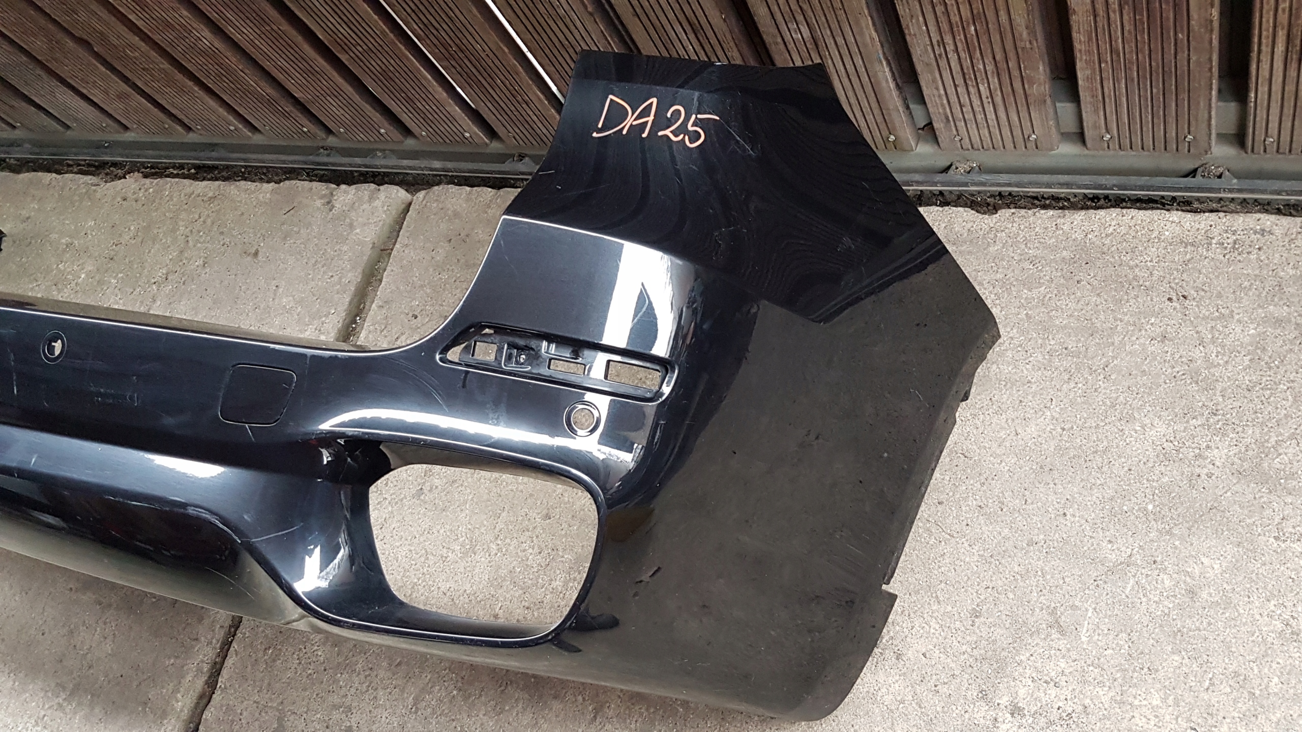bumper rear BMW X5 F15 m-packet